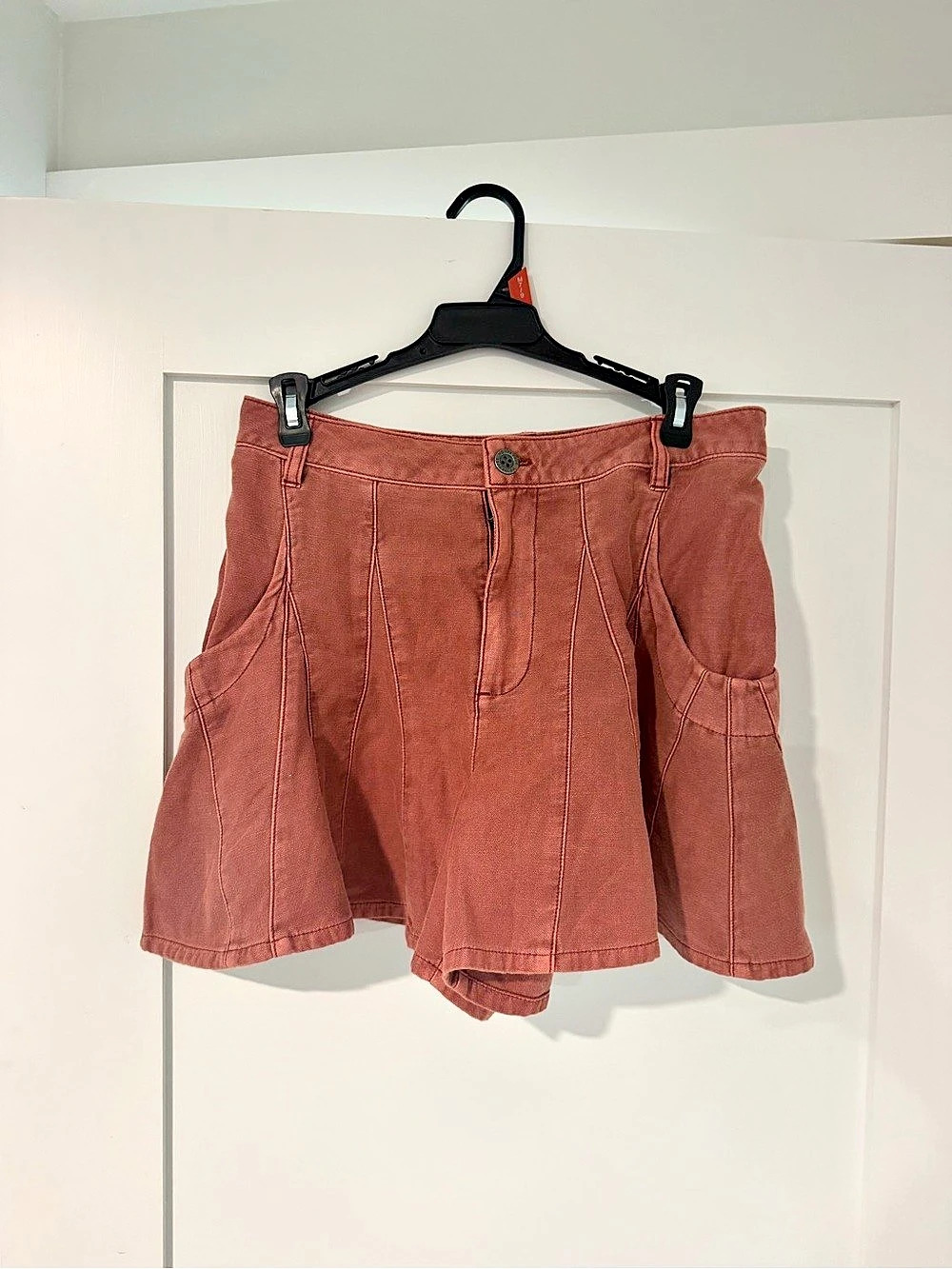 Free People We The Free Gallivanting Skort Pink Size 4
